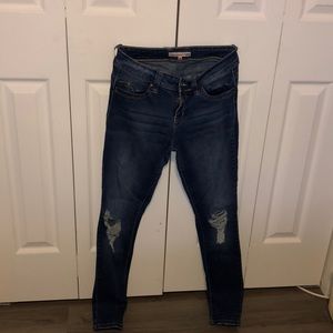 a great fitting pair of YMI skinny jeans